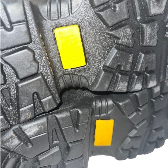 NEW Lehigh Brown Leather safety EH oil resistant work boots women 12.5 men 10.5 - Picture 12 of 12